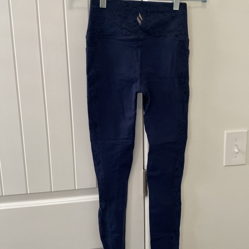 Navy workout pants - Picture 3 of 5